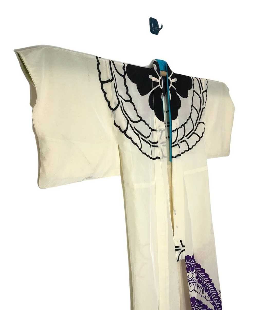 Japanese Brand × Kimono Japan Dragon Vintage 70’s… - image 3