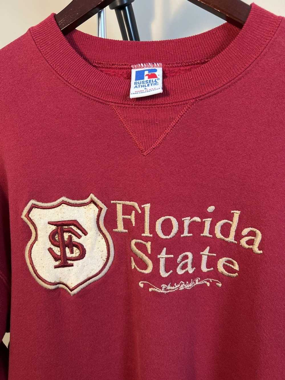 Russell Athletic Vintage 90s FSU sweatshirt - image 2