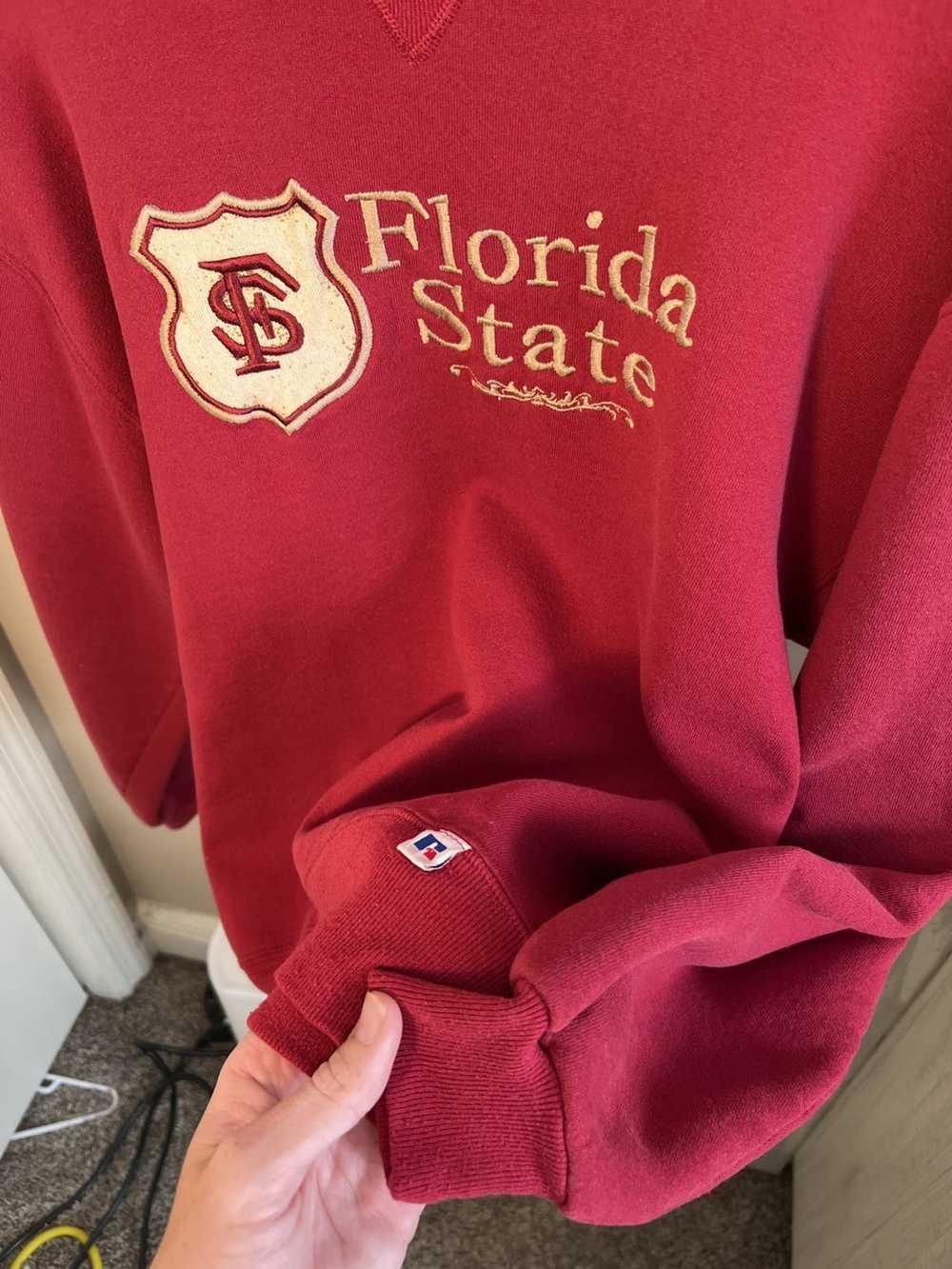 Russell Athletic Vintage 90s FSU sweatshirt - image 3