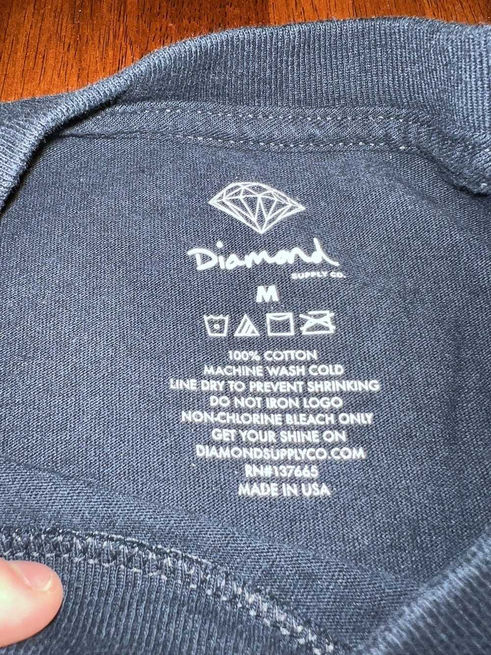 Diamond Supply Co × Made In Usa × Streetwear Cert… - image 3