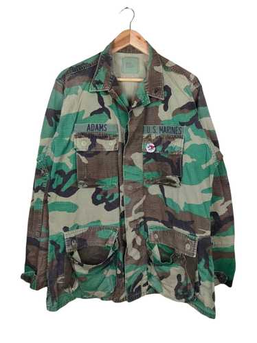 Military × Vintage Vintage 80s Military Camo Fati… - image 1