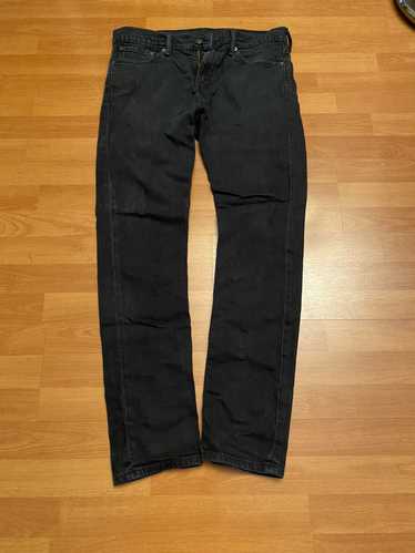 Levi's Black Levi’s Skinny Jeans (W32 L32)