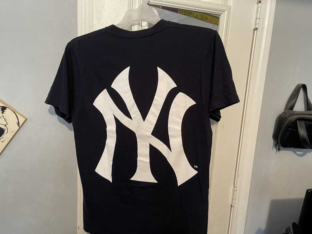 Supreme New York Yankees New Era Box Logo Beanie TEN - Depop