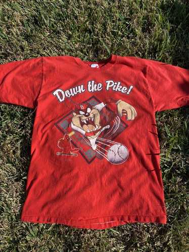 Vintage Mlb Boston Red Sox Looney Tunes Unisex T-Shirt
