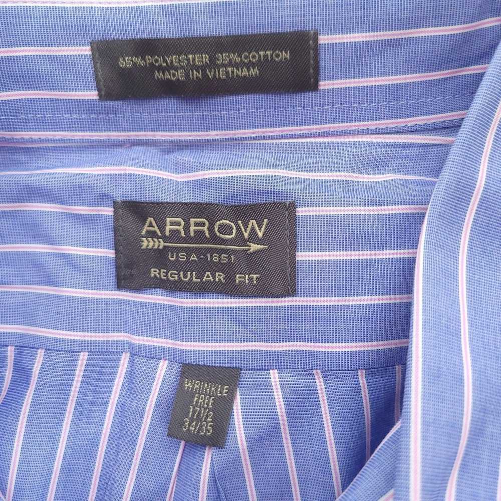 Arrow Arrow Long Sleeve Button Up Shirt Mens Size… - image 6