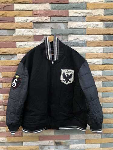 Schott × Varsity Jacket Rare Schoot Variety Bumber