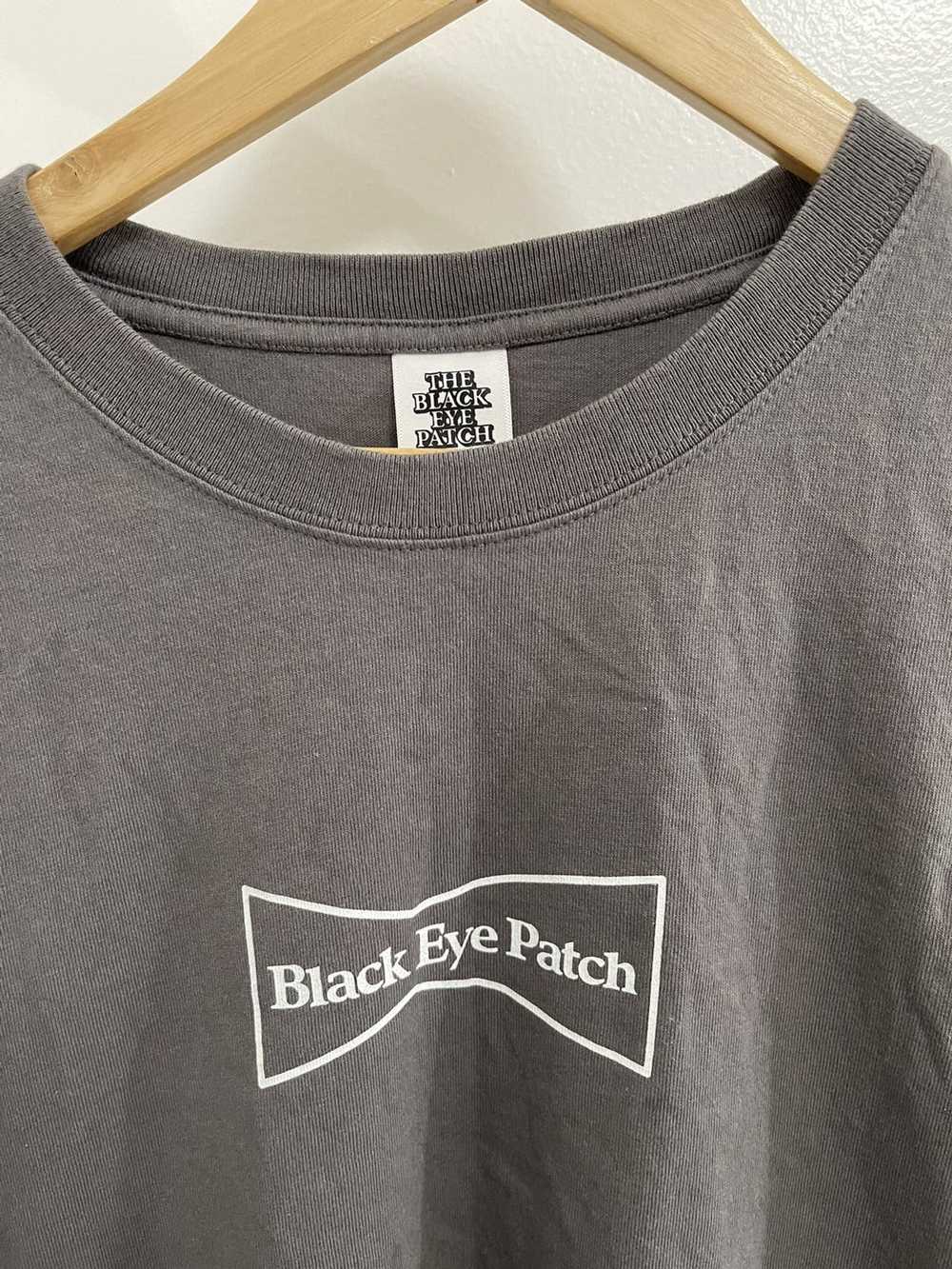 Black eye patch t-shirt - Gem