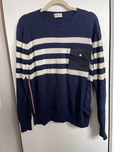 Moncler Striped Sweater