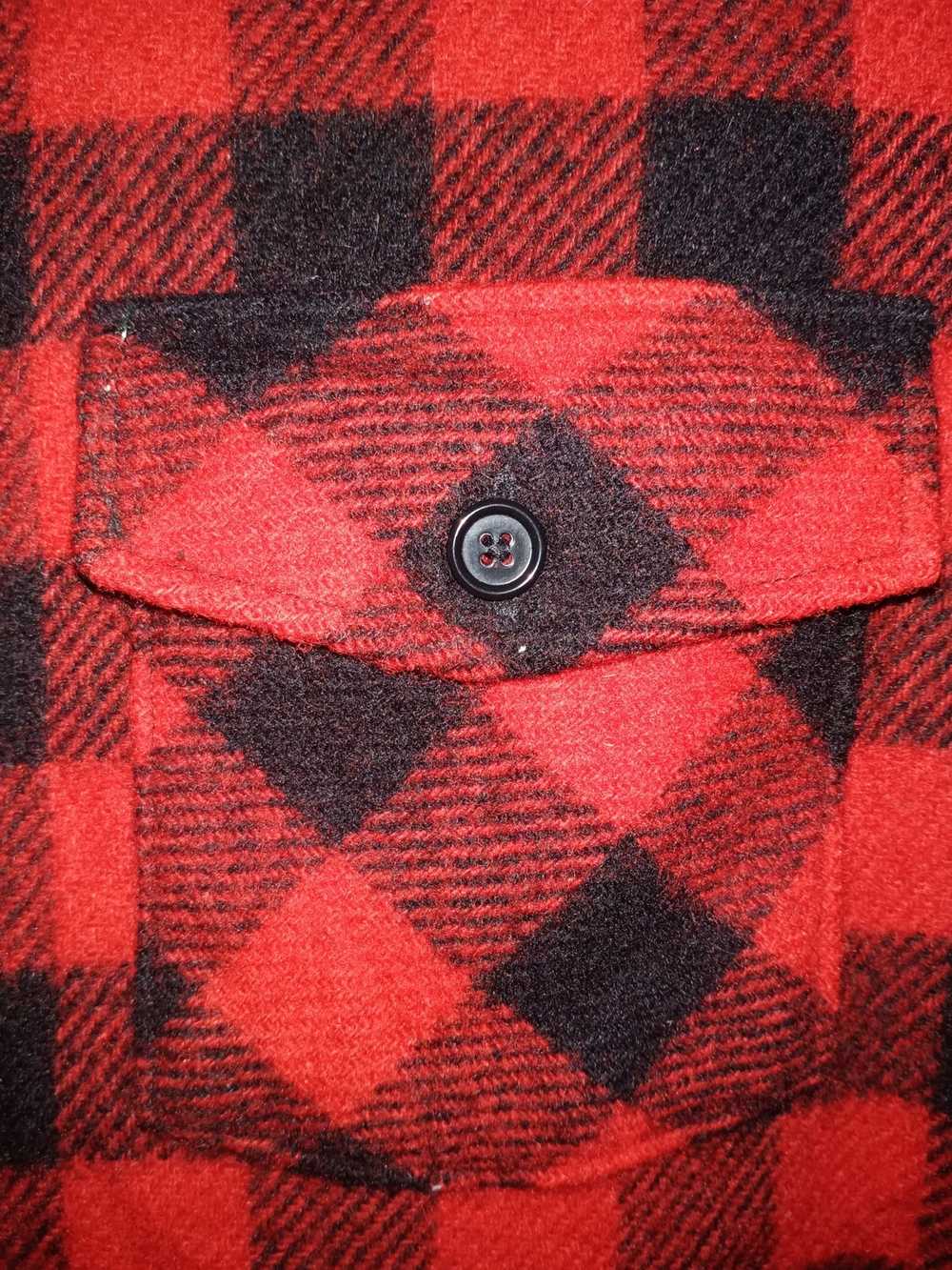 Flannel × Japanese Brand × Woolrich Woolen Mills … - image 7