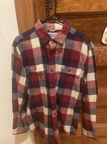 Carhartt Carhart button up flannel - image 1
