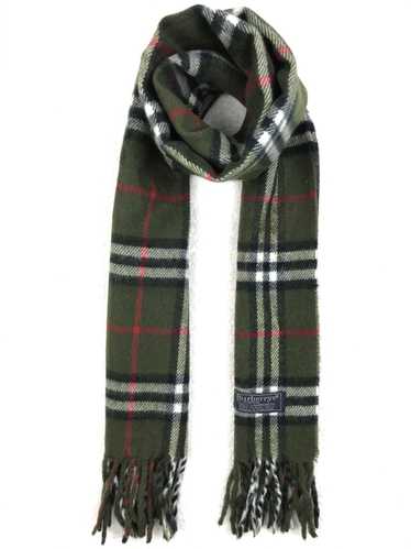 Burberry × Vintage Vintage Burberry Scarf Muffler… - image 1