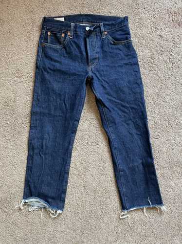 Levi's Levis BIG E Premium 501 SELVEDGE denim