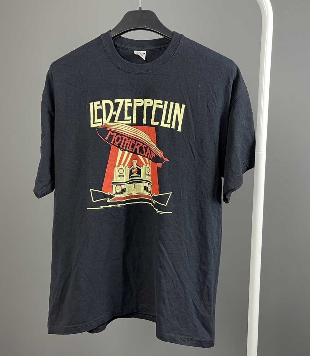 Band Tees × Rock Tees × Vintage LED ZEPPELIN 2007… - image 1