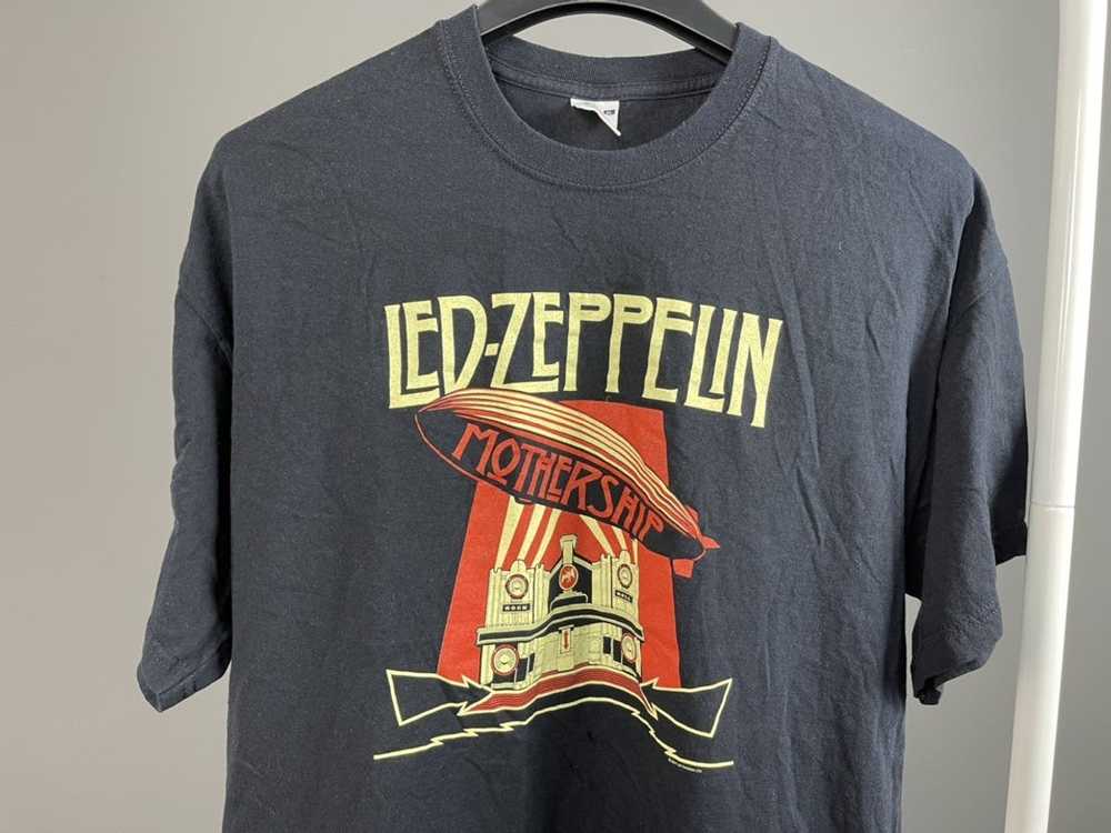 Band Tees × Rock Tees × Vintage LED ZEPPELIN 2007… - image 2