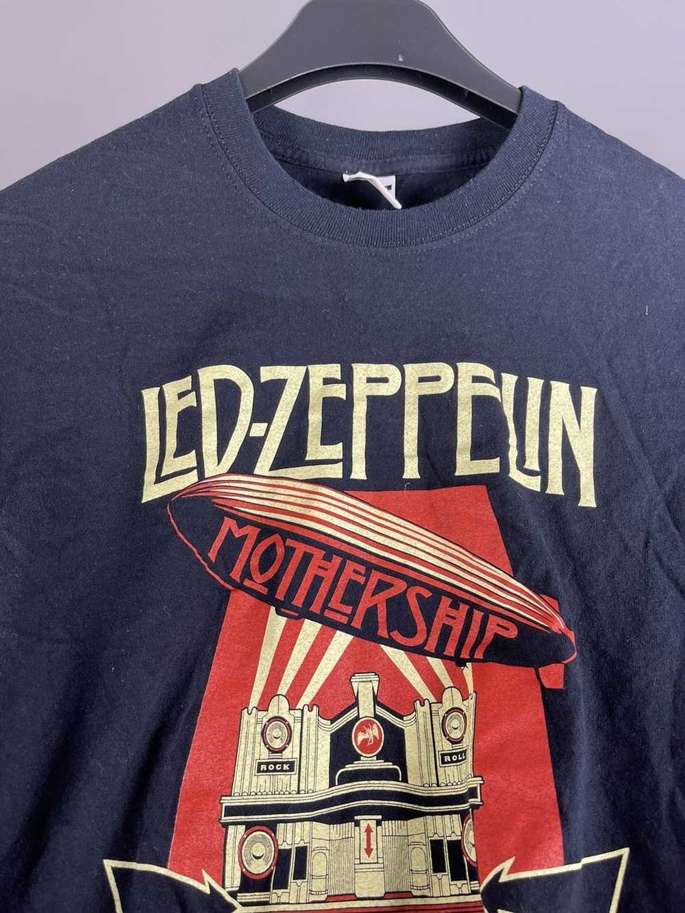 Band Tees × Rock Tees × Vintage LED ZEPPELIN 2007… - image 5