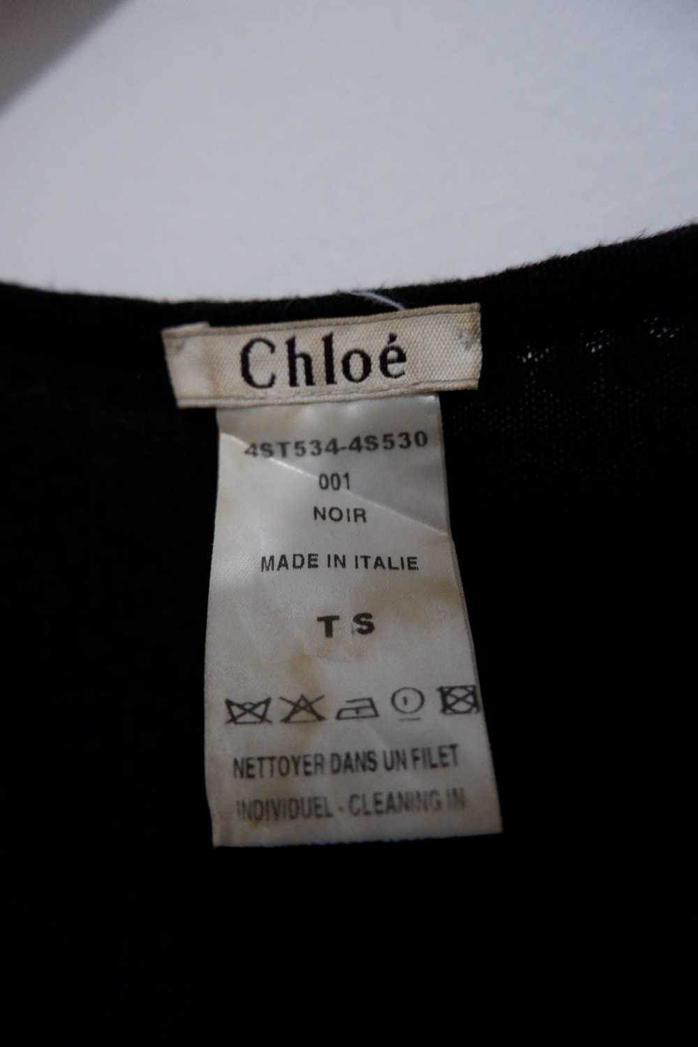 Chloe × Designer Vintage Chloe Necklace Cardigan … - image 6