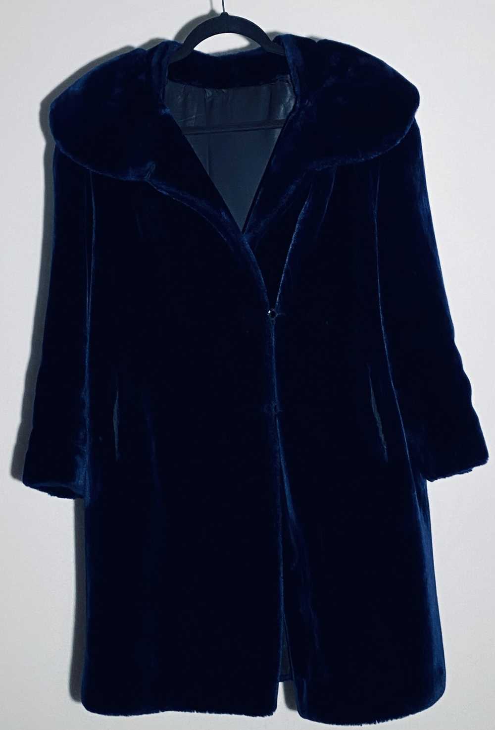 Custom Custom Made Borgazia Faux Fur Coat - image 1