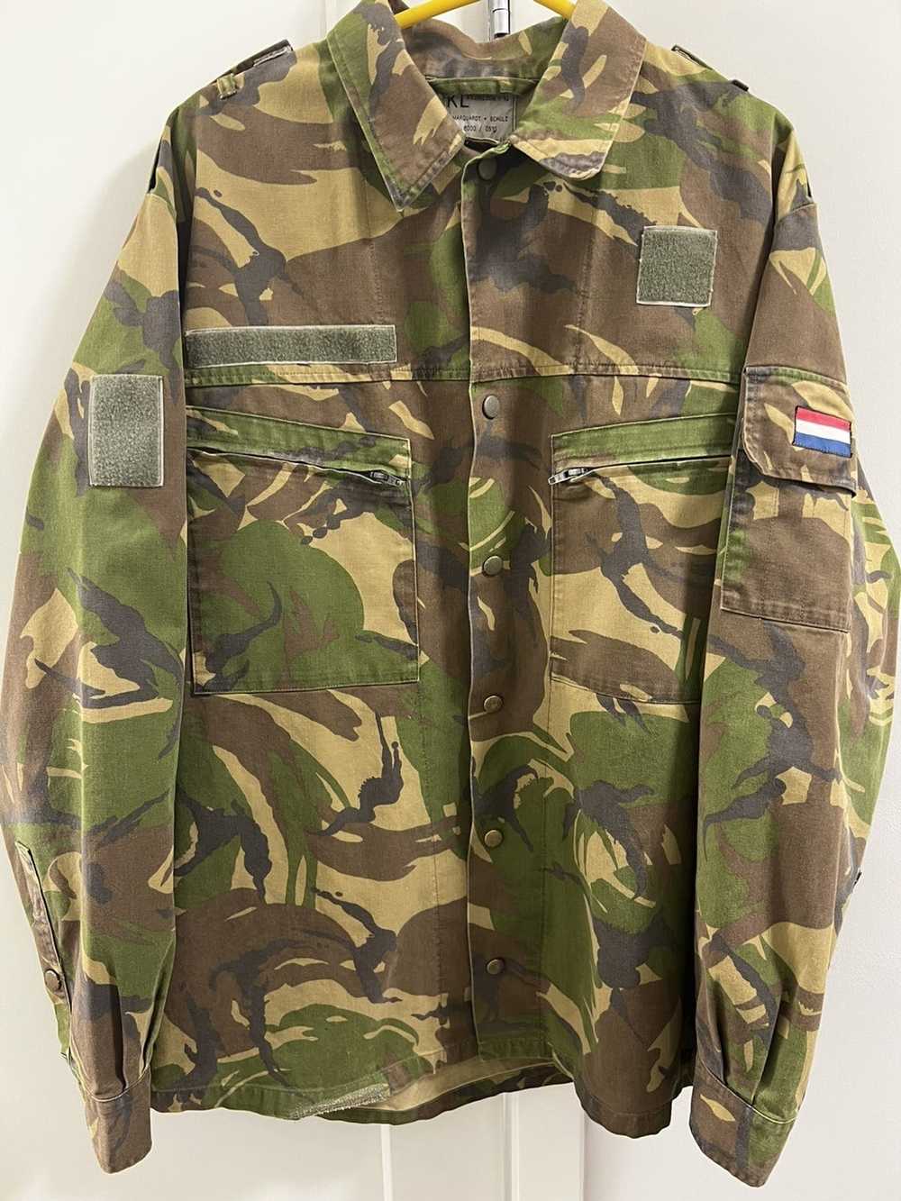 Dutch Military Camo Shirt