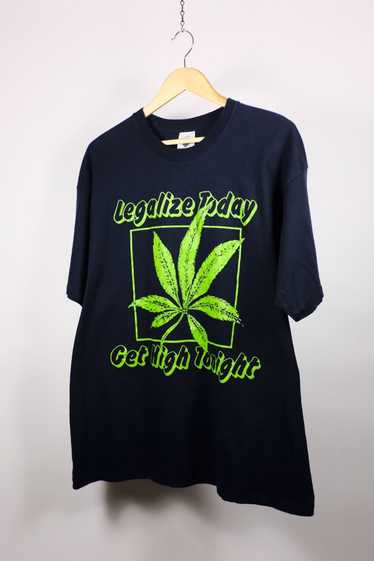 Vintage VTG 90s Y2K “Legalize Today” T Shirt XL - image 1