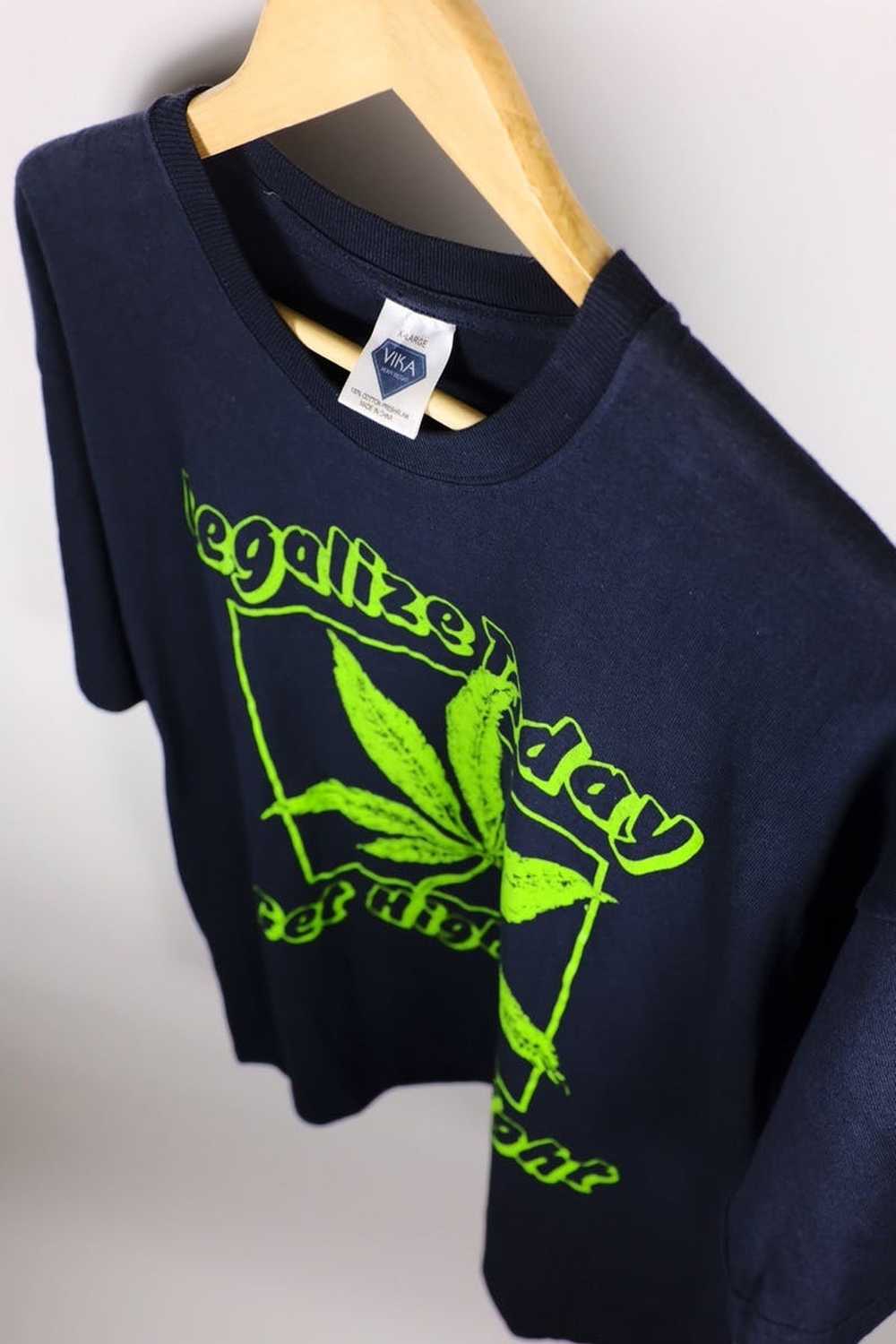 Vintage VTG 90s Y2K “Legalize Today” T Shirt XL - image 2