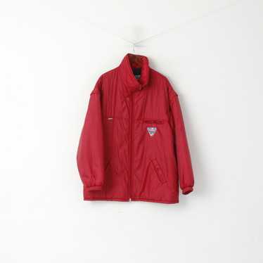 RED CARGO JACKET – THEMASTER