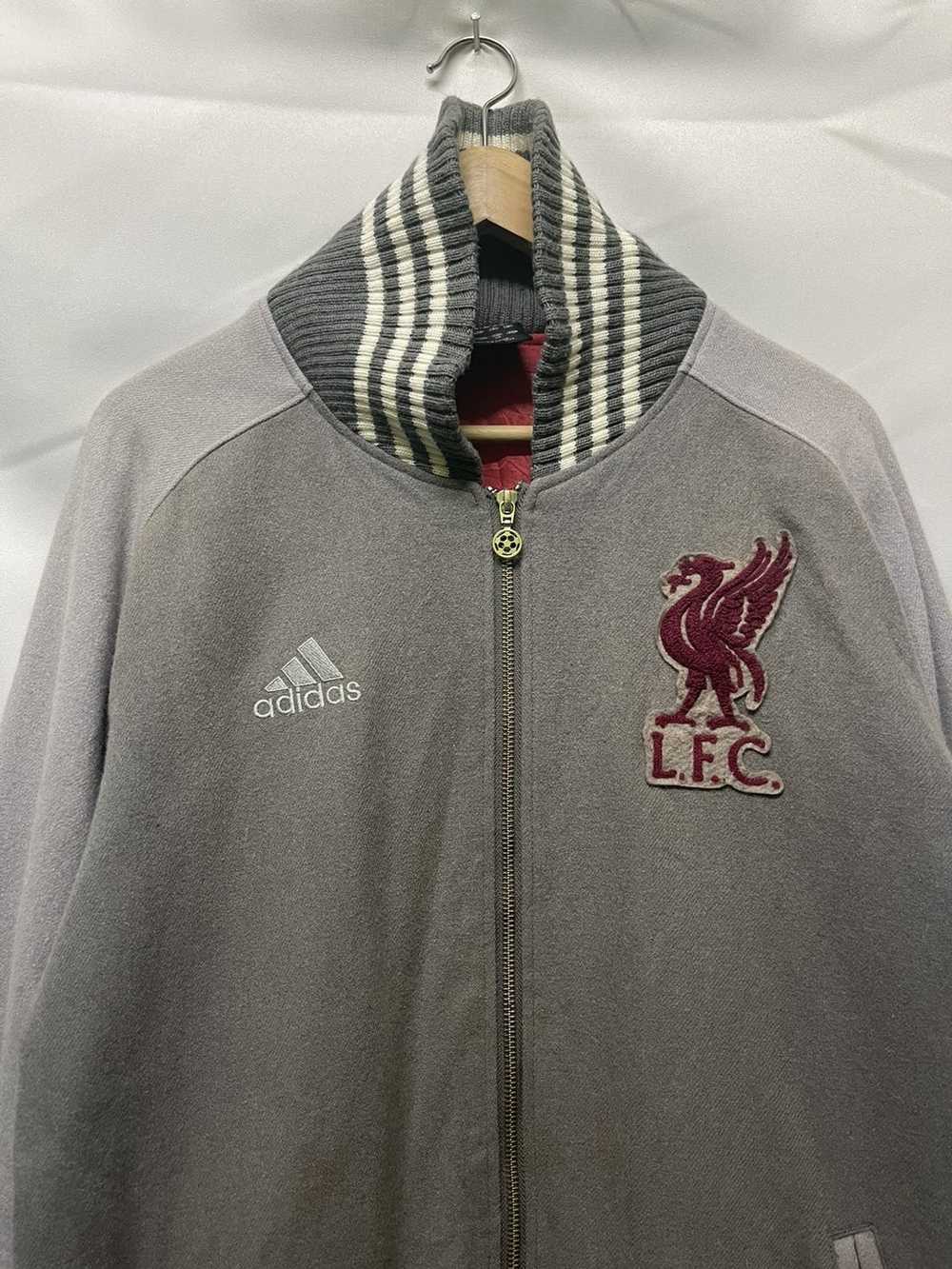 Adidas ADIDAS LIVERPOOL ZIPPER JACKET - image 3