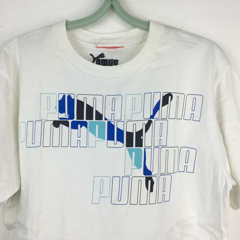 Puma × Sportswear Puma Big Logo Short Sleeve Tshi… - image 4