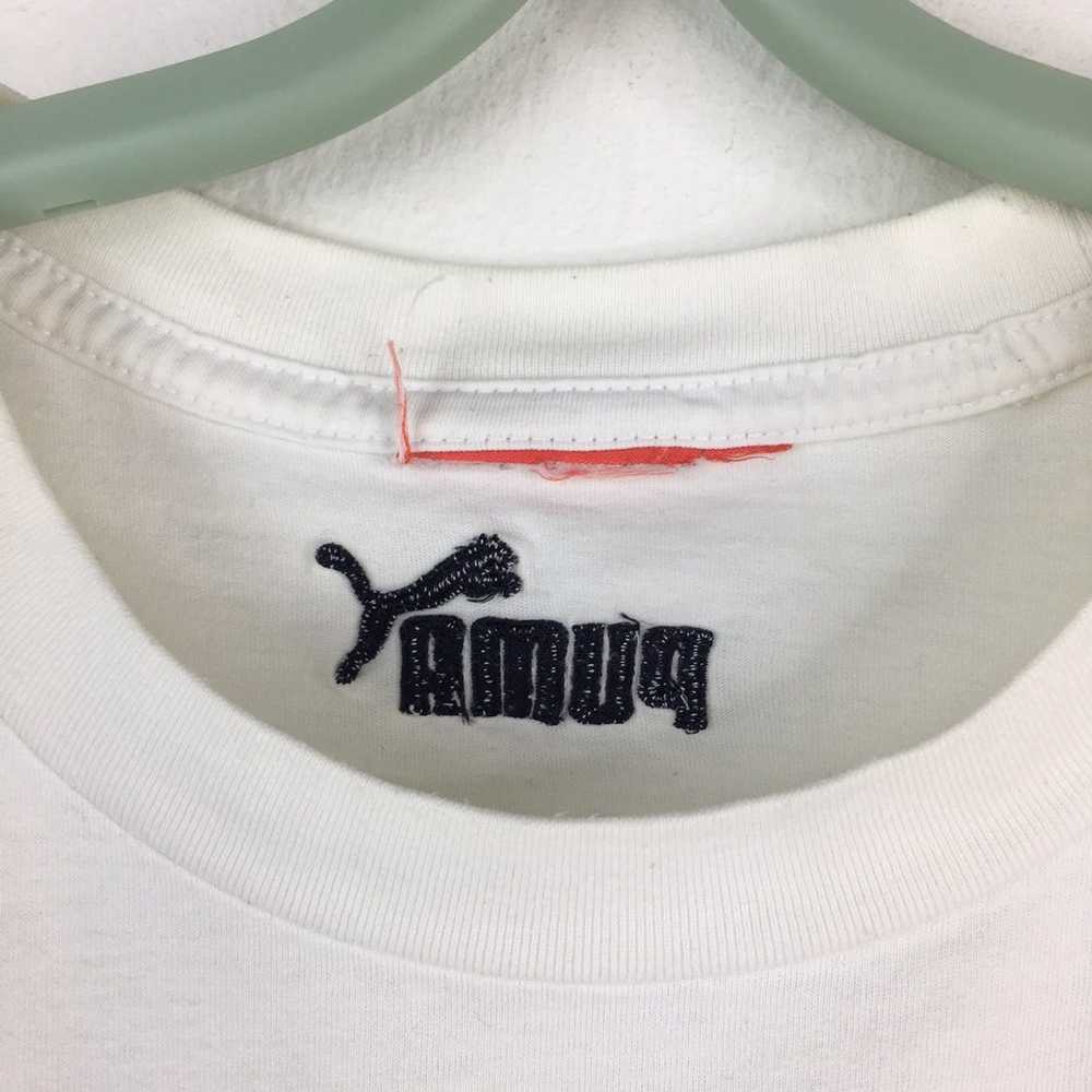 Puma × Sportswear Puma Big Logo Short Sleeve Tshi… - image 5