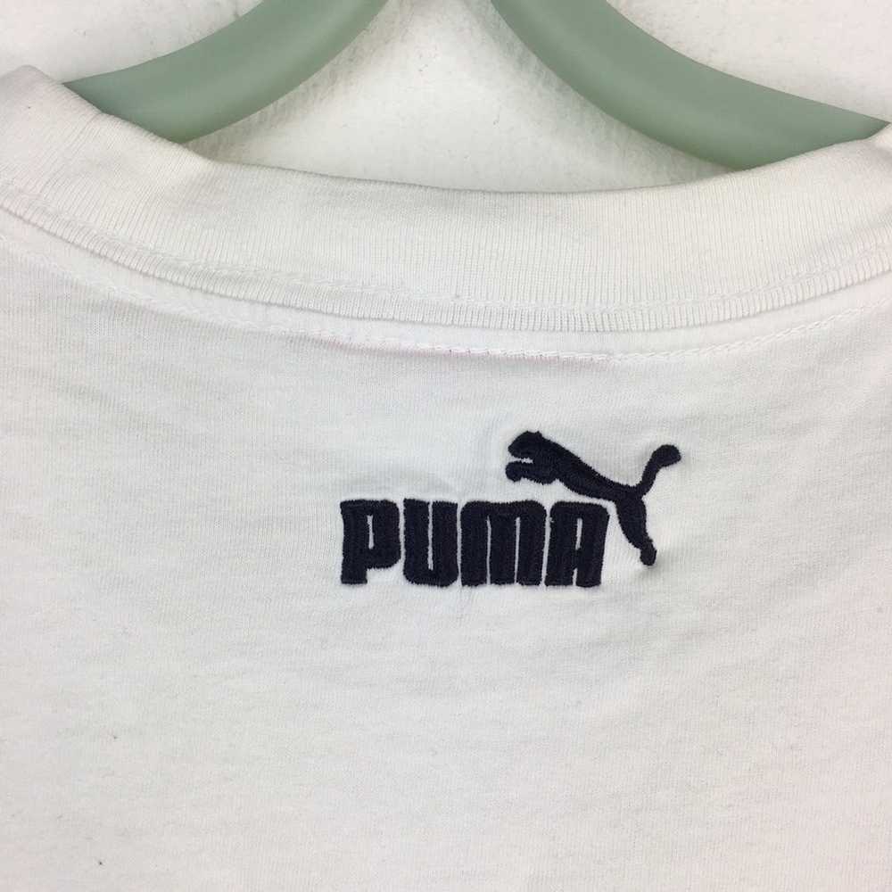 Puma × Sportswear Puma Big Logo Short Sleeve Tshi… - image 7