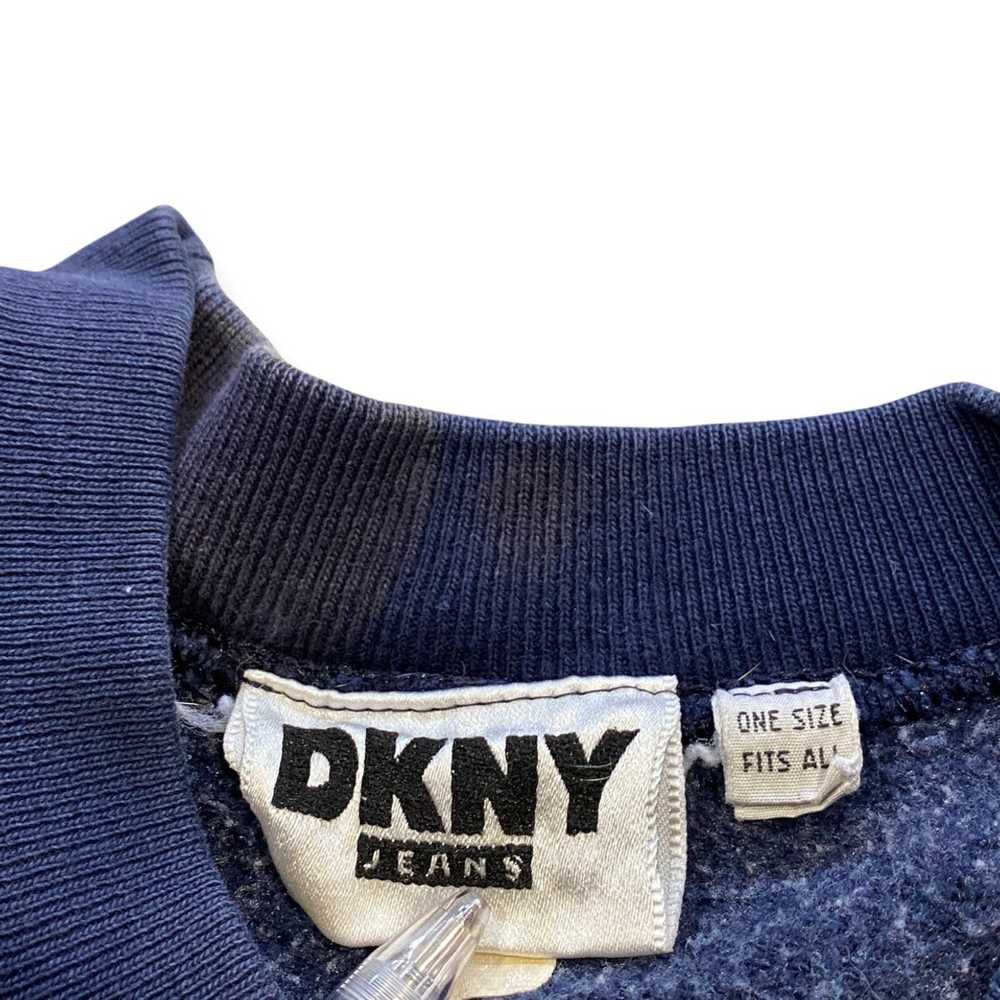 DKNY × Made In Usa × Vintage 90s DNKY embossed di… - image 7