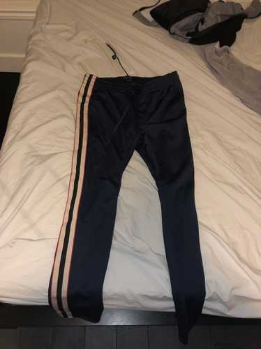 Pacsun Navy Blue Pac Sun Pants With stripes
