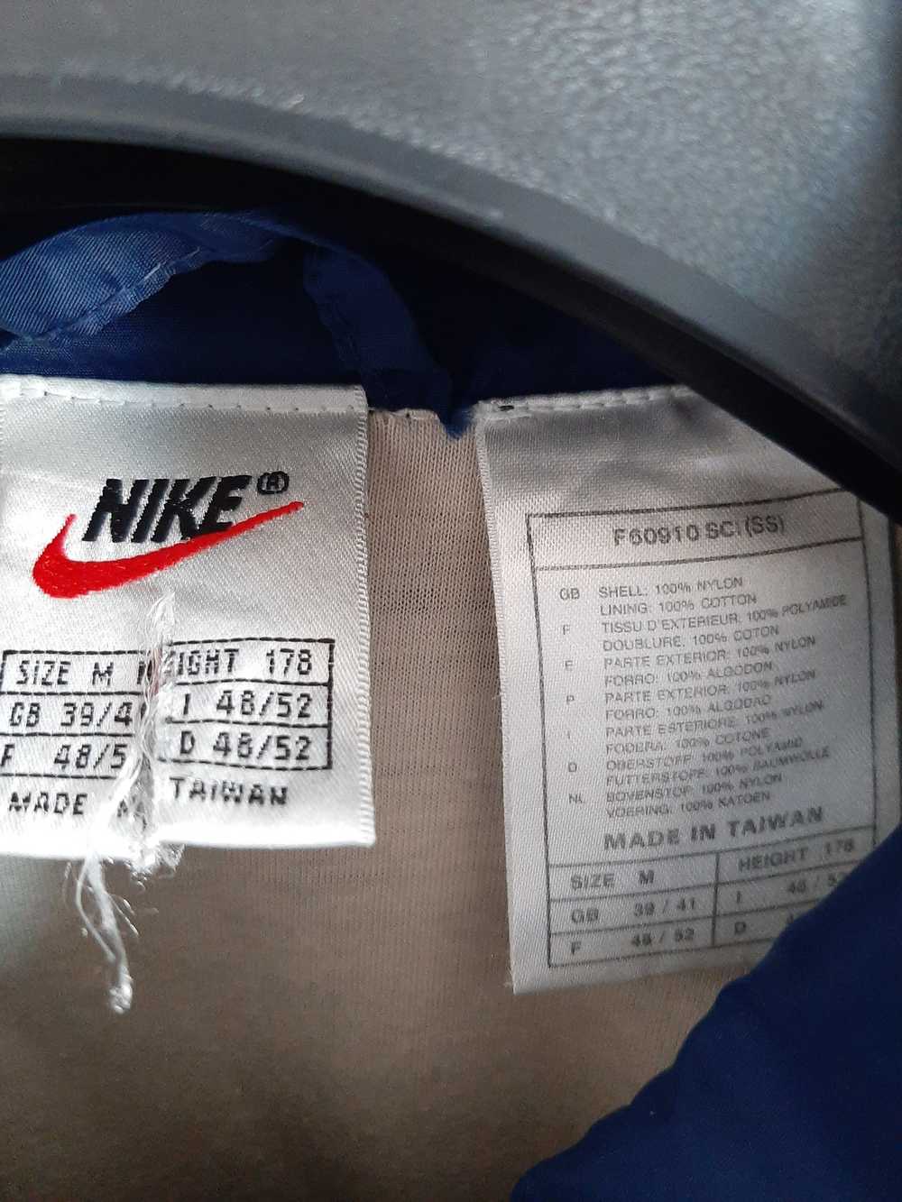 Nike × Vintage Rare Y2K Nike Jacket - image 4