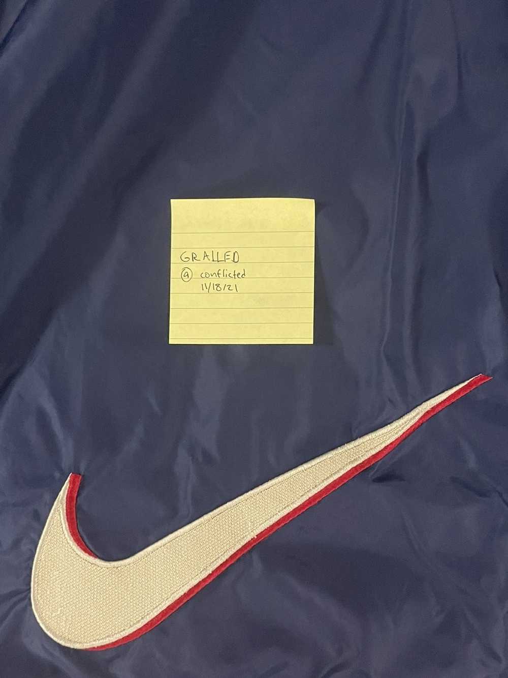 Nike × Vintage Rare Y2K Nike Jacket - image 5
