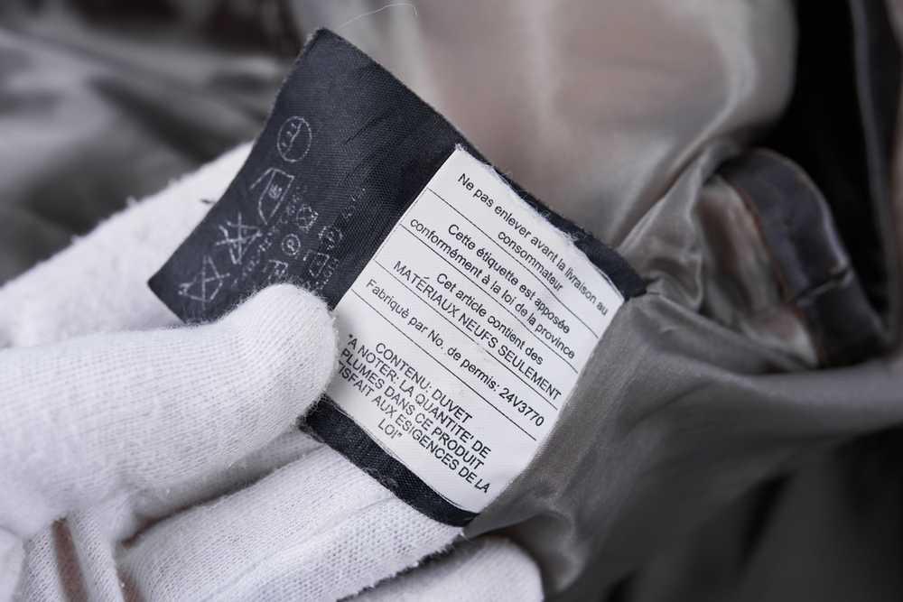 Prada VTG PRADA DOWN Vest Nylon Size 44 Olive Gre… - image 9