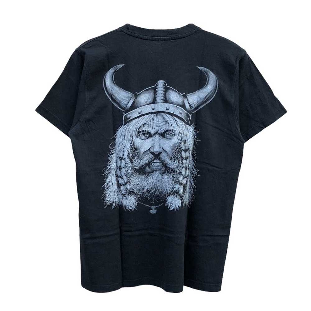 Tee × Vintage Vintage Viking Thor hammer Tee - image 2