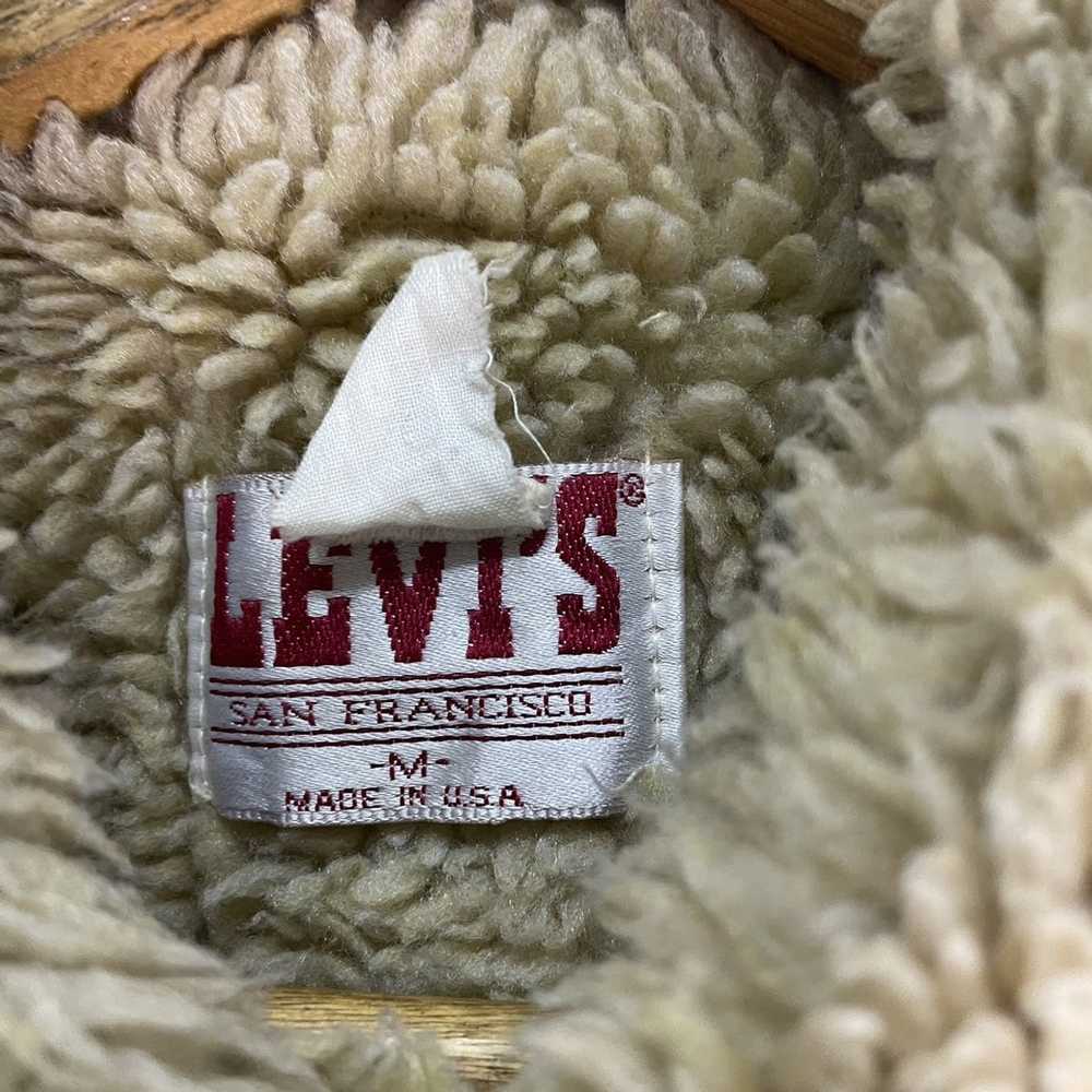LVC × Levi's × Vintage 🌟LEVI’S Trucker Sherpa Ty… - image 11