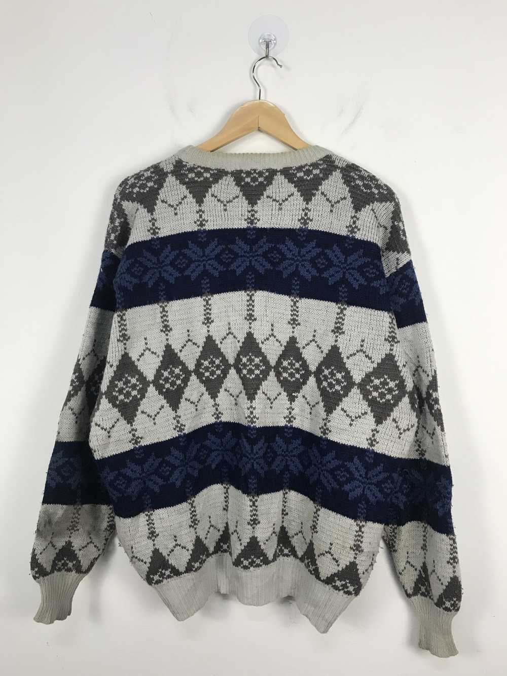 Homespun Knitwear × Japanese Brand Buba Line Acry… - image 7