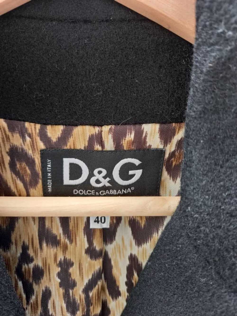 Dolce & Gabbana Dolce & Gabbana Double Collar Woo… - image 9