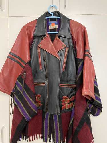 Blackmeans Rare blackmeans leather jacket