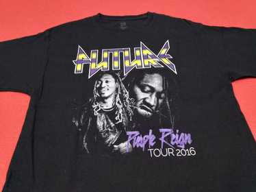 Band Tees  Vintage Retro Classic Purple Reign Rapper T