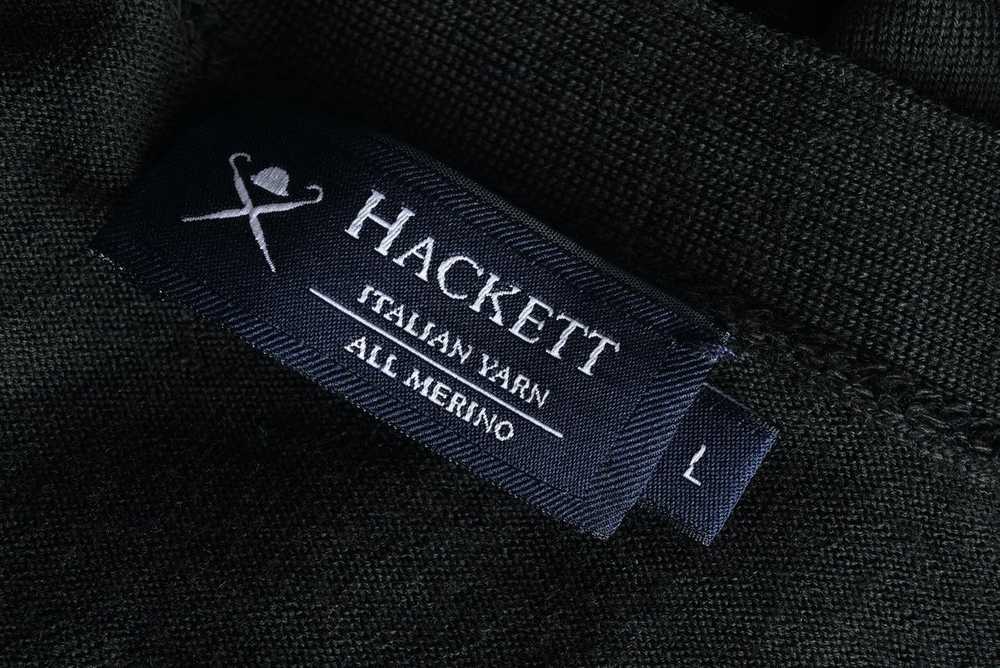 Hackett Hackett Mayfair Classic V Neck Button Fro… - image 3