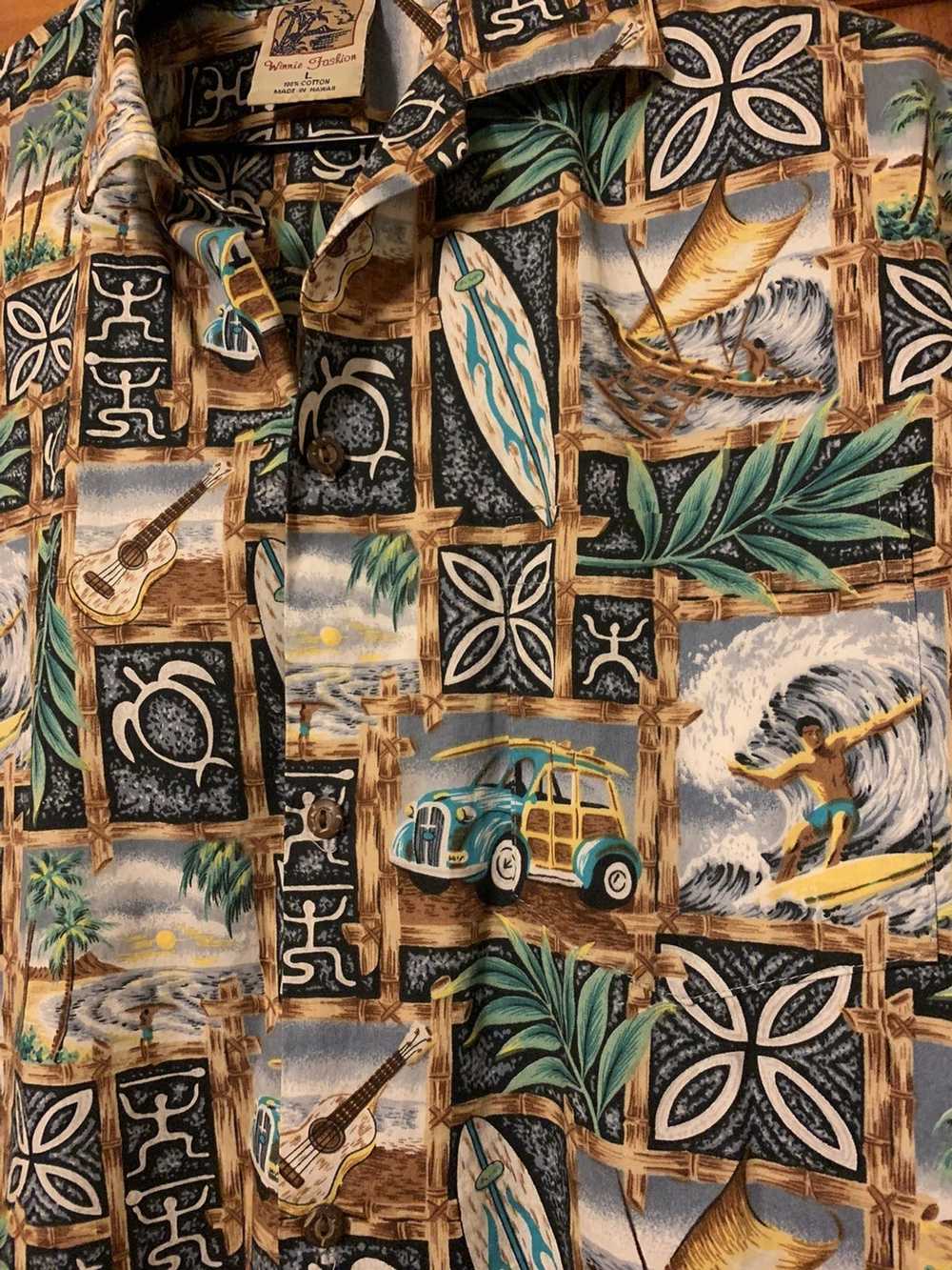 Hawaiian Shirt × Made In Hawaii × Vintage *RARE* … - image 3