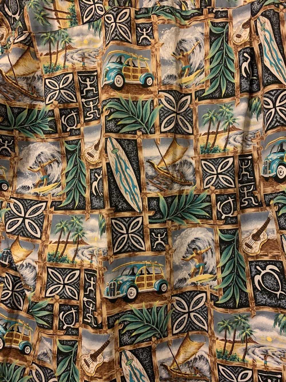 Hawaiian Shirt × Made In Hawaii × Vintage *RARE* … - image 6