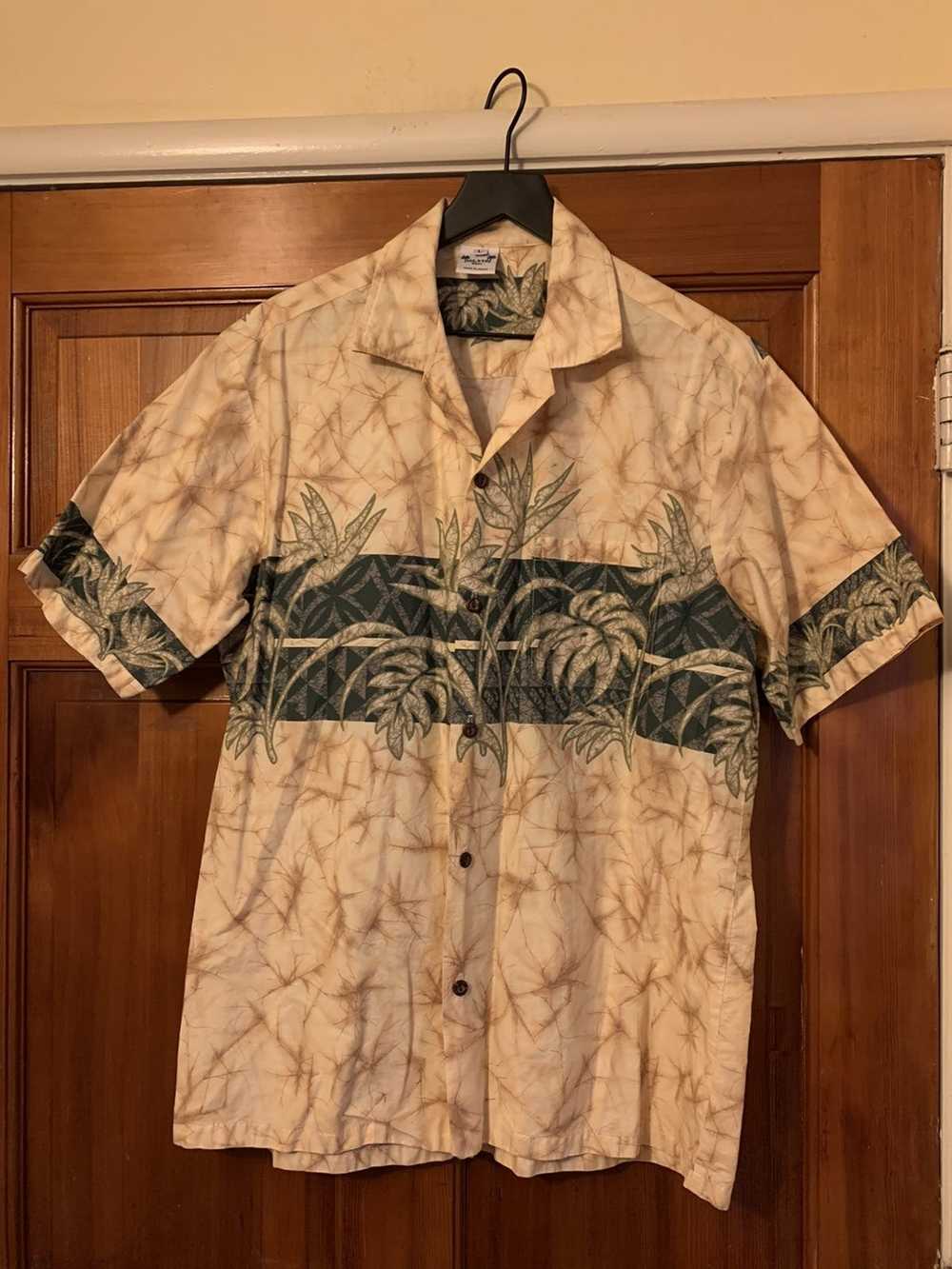 Hawaiian Shirt × Made In Hawaii × Vintage *RARE* … - image 1