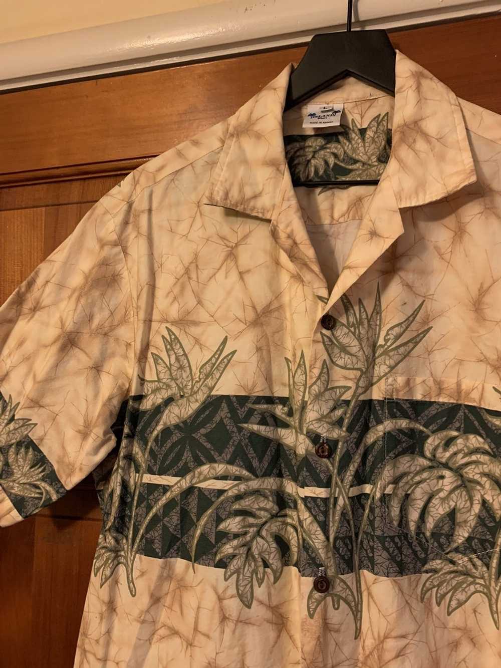 Hawaiian Shirt × Made In Hawaii × Vintage *RARE* … - image 3