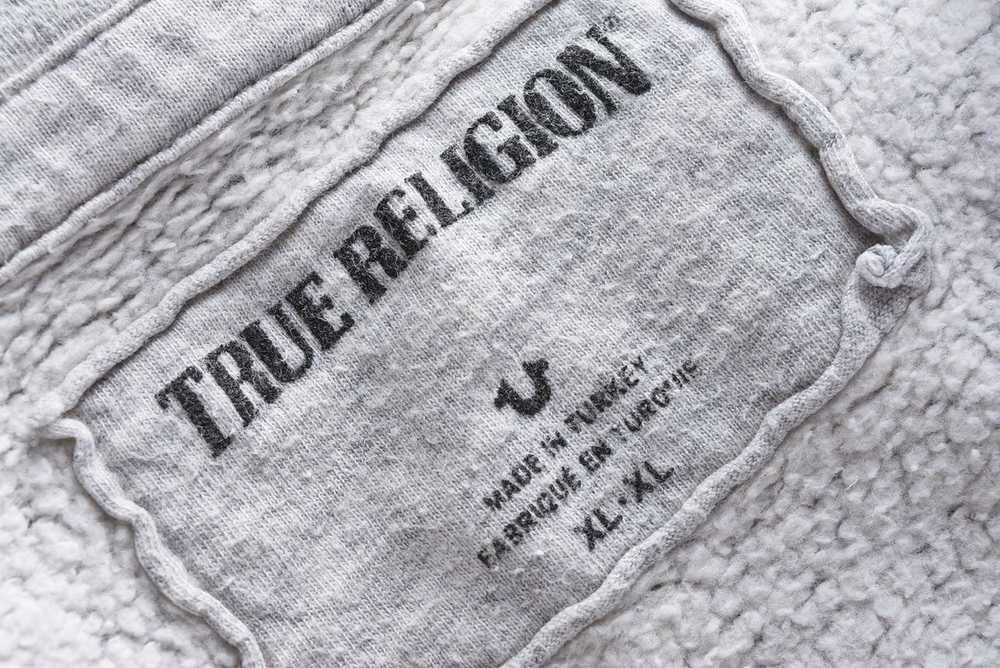 True Religion True Religion Classic Zip Neck Jump… - image 3