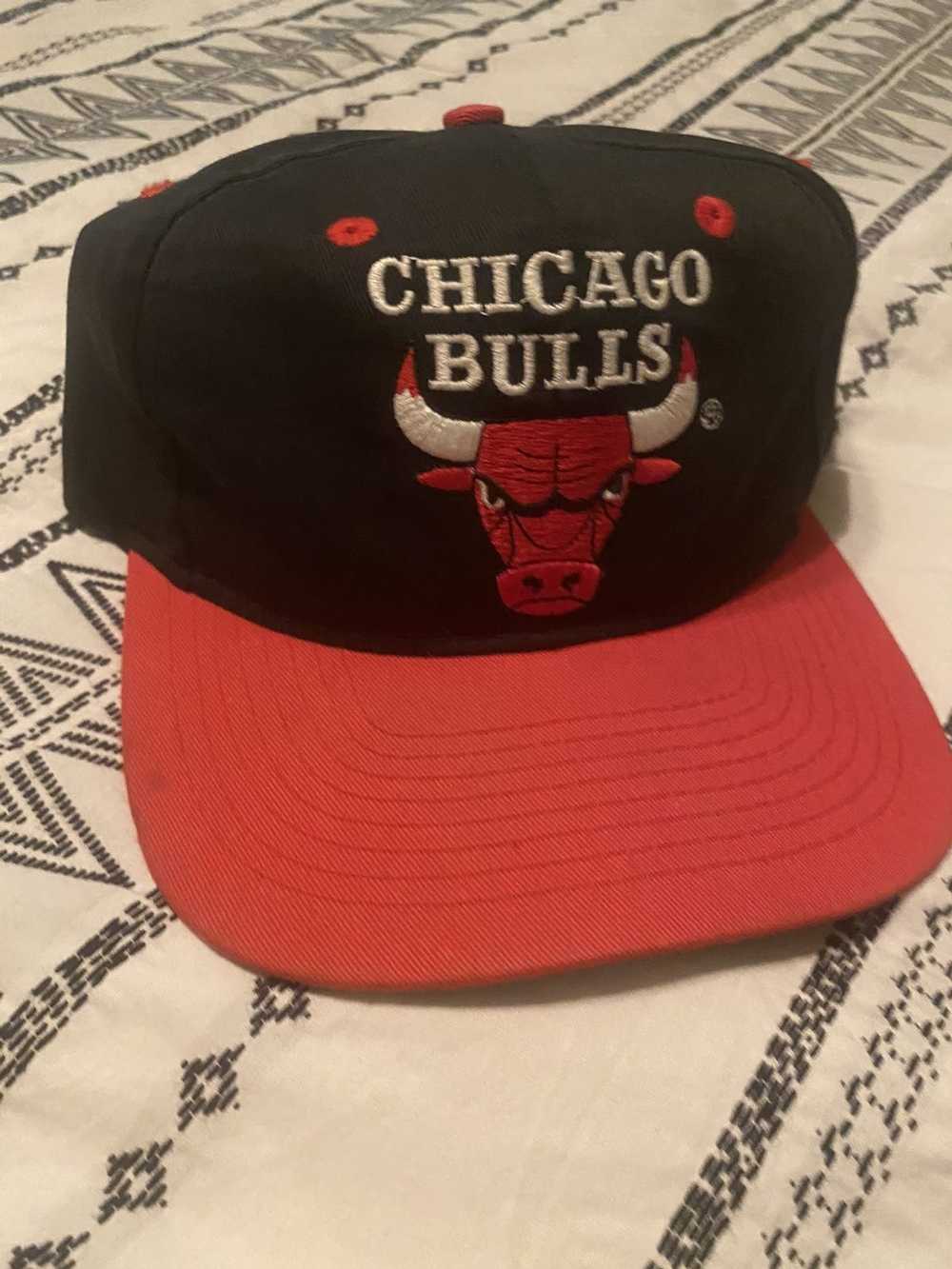 NBA × Vintage Vintage Chicago Bulls Snapback - image 1