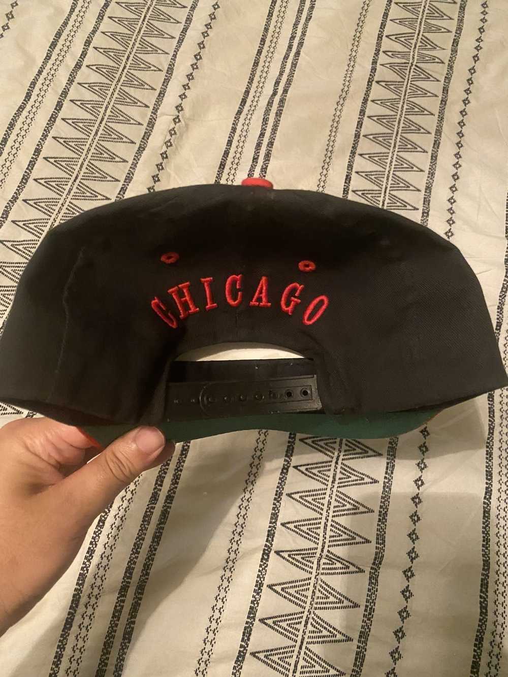 NBA × Vintage Vintage Chicago Bulls Snapback - image 2