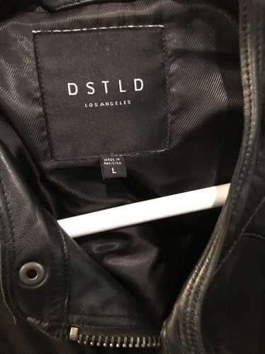 Louis Vuitton Calfskin Motorcycle Jacket Coral Suede Leather – Brandsamsara