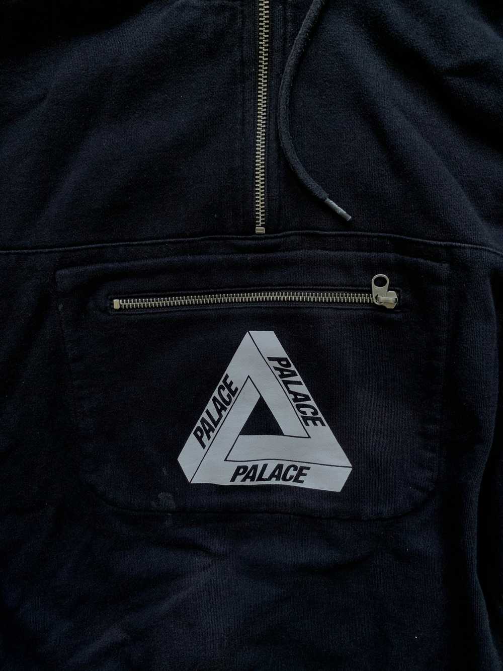 Palace Palace Black Zipper Hoodie - image 2